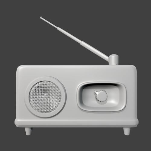 Old style radio preview image
